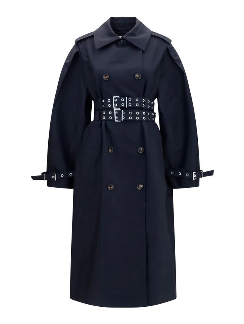 Black Cotton Coat