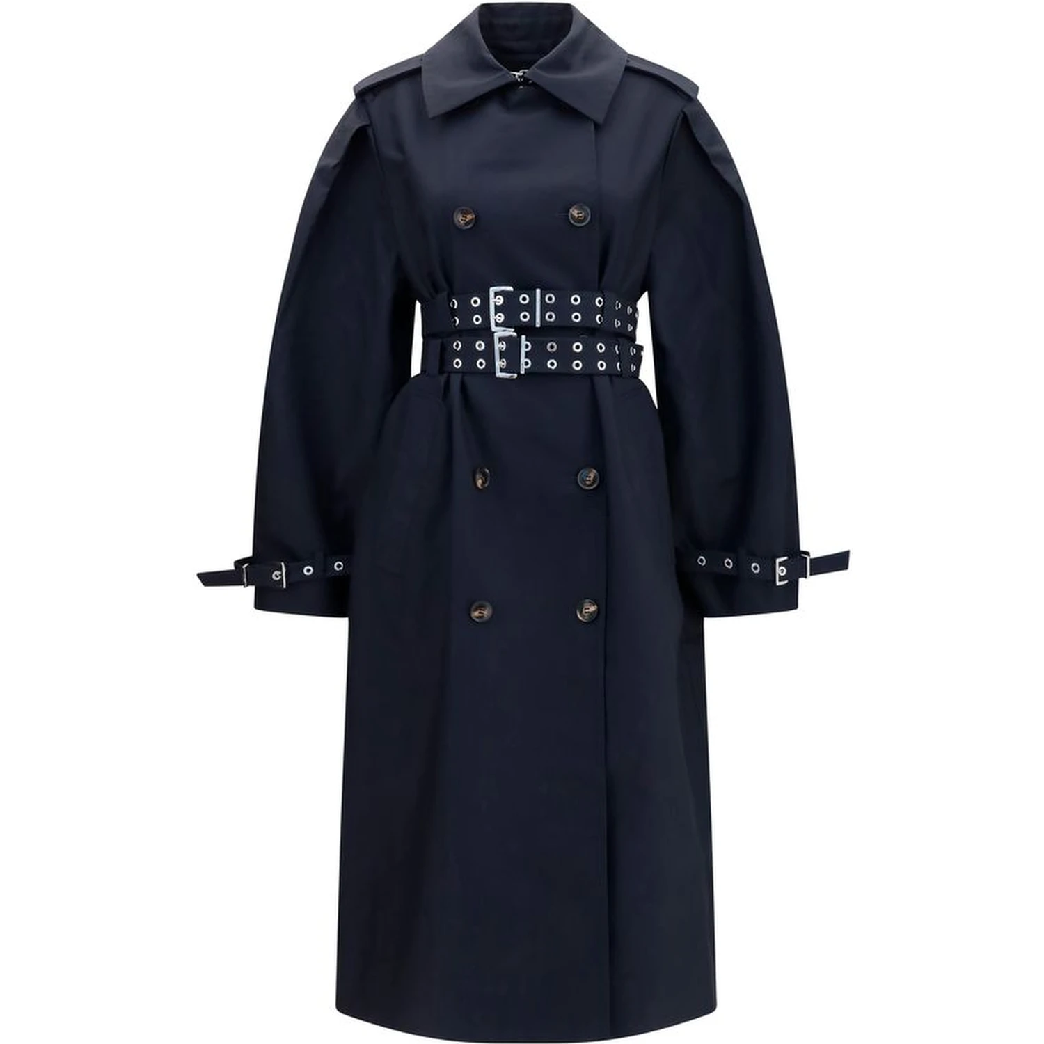 Black Cotton Coat