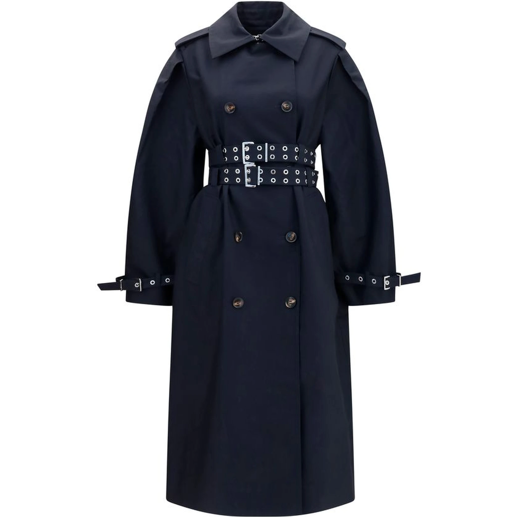 Black Cotton Coat