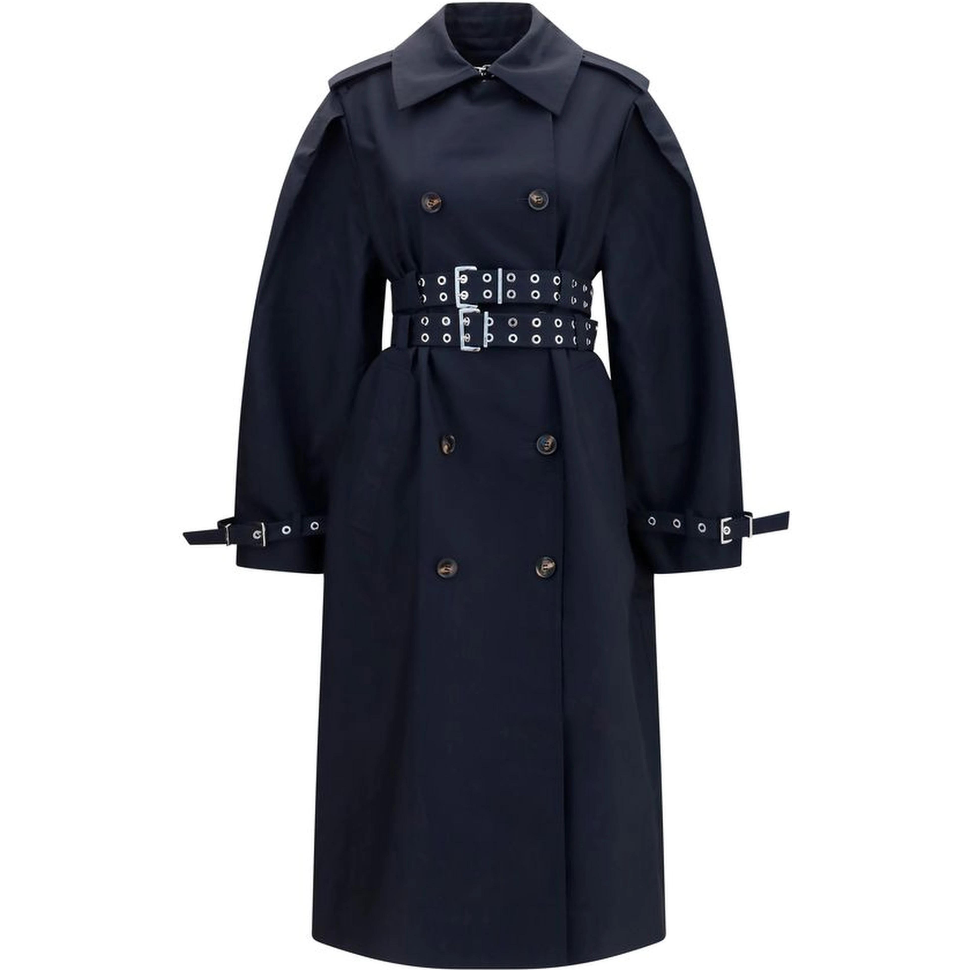 Black Cotton Coat