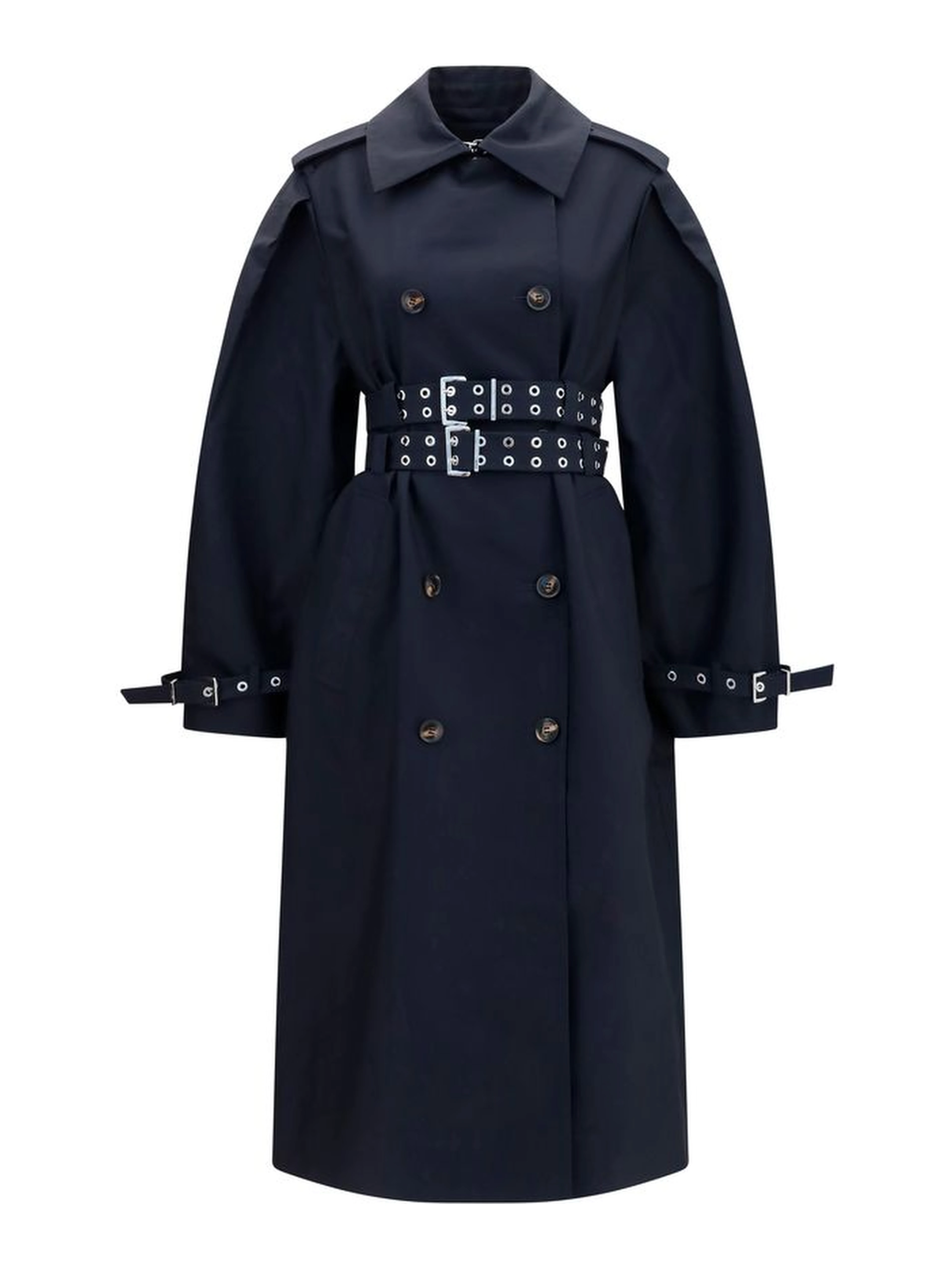 Black Cotton Coat