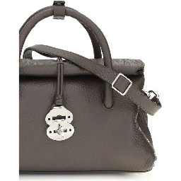 Brown Calf Leather Bos Taurus Shoulder Bag