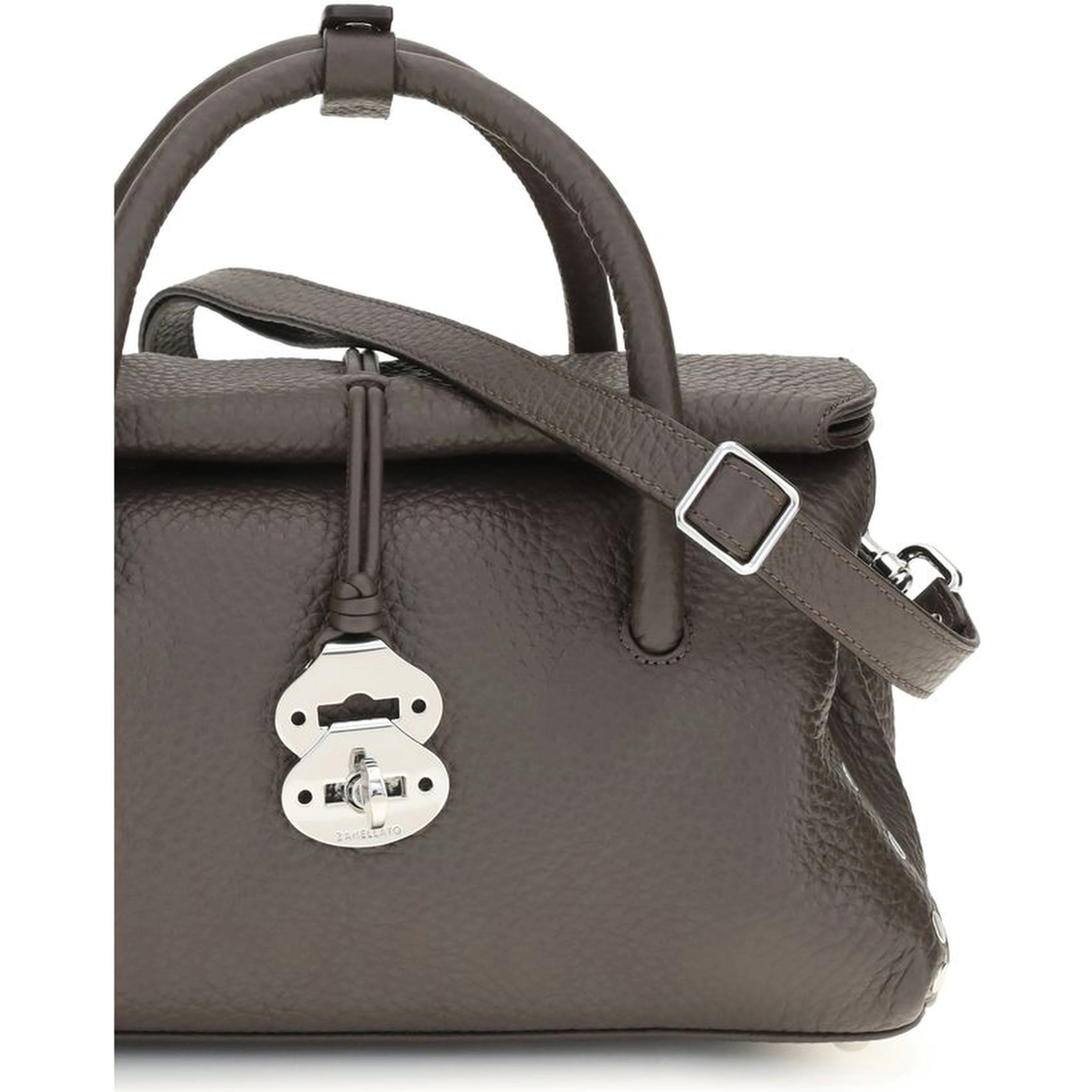 Brown Calf Leather Bos Taurus Shoulder Bag