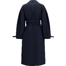 Black Cotton Coat