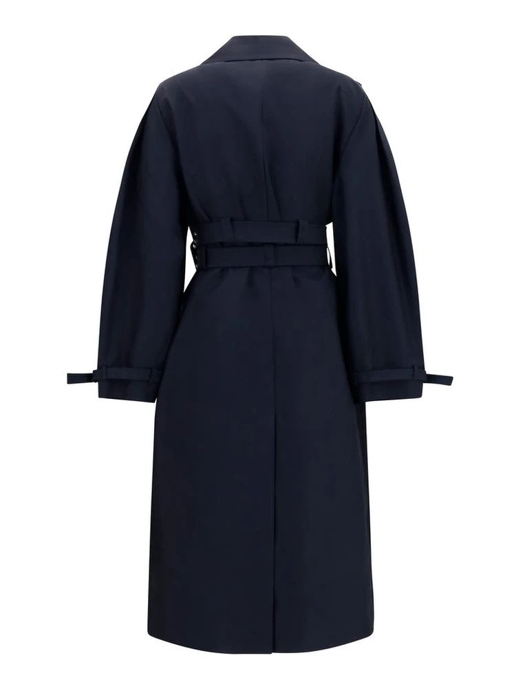 Black Cotton Coat alternative