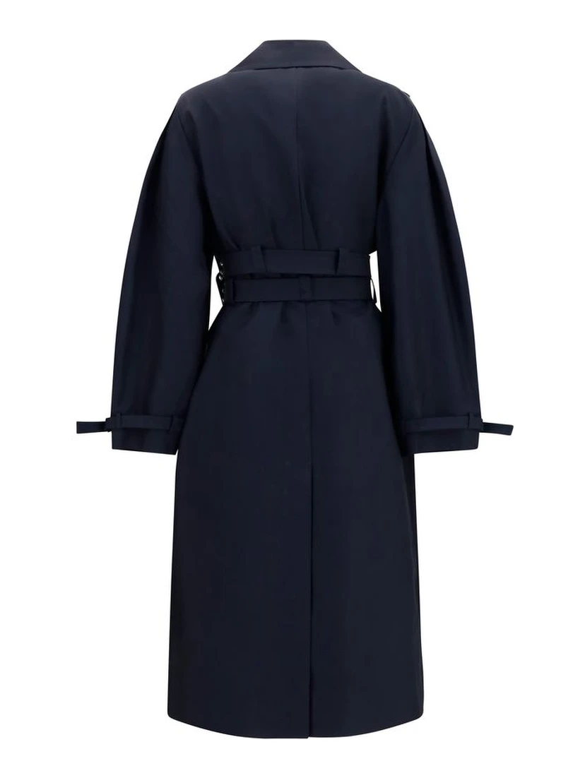Black Cotton Coat