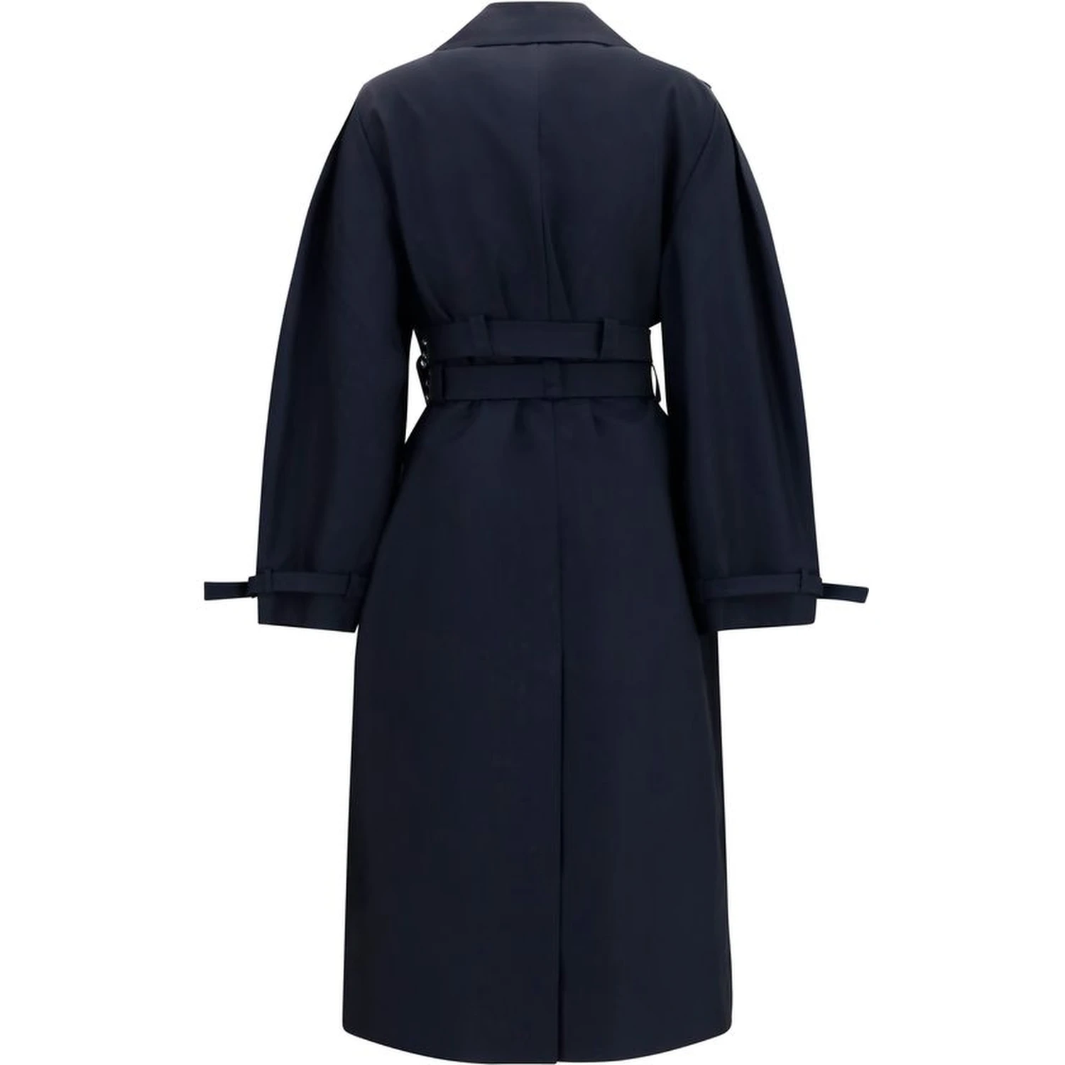 Black Cotton Coat