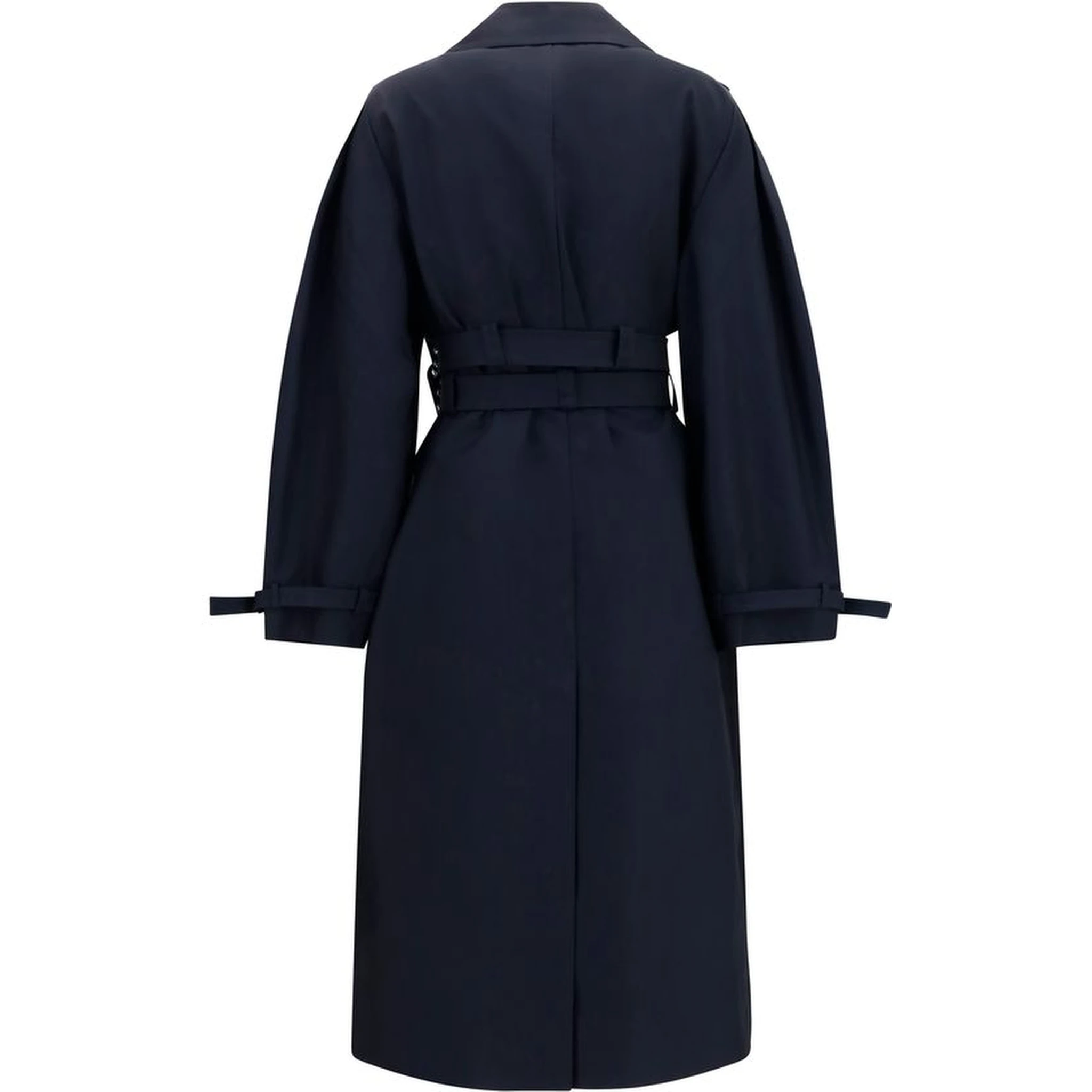 Black Cotton Coat