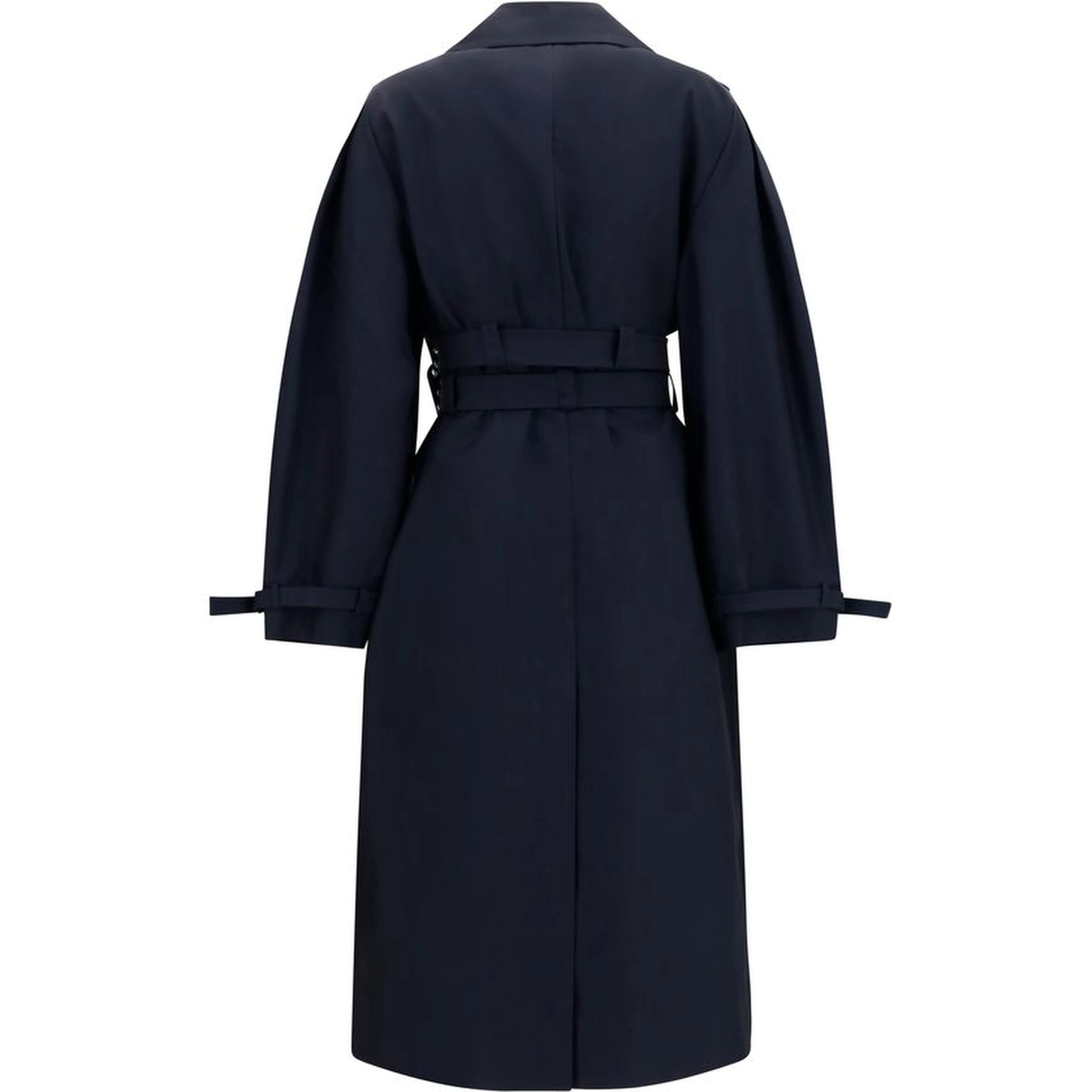 Black Cotton Coat