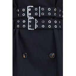 Black Cotton Coat