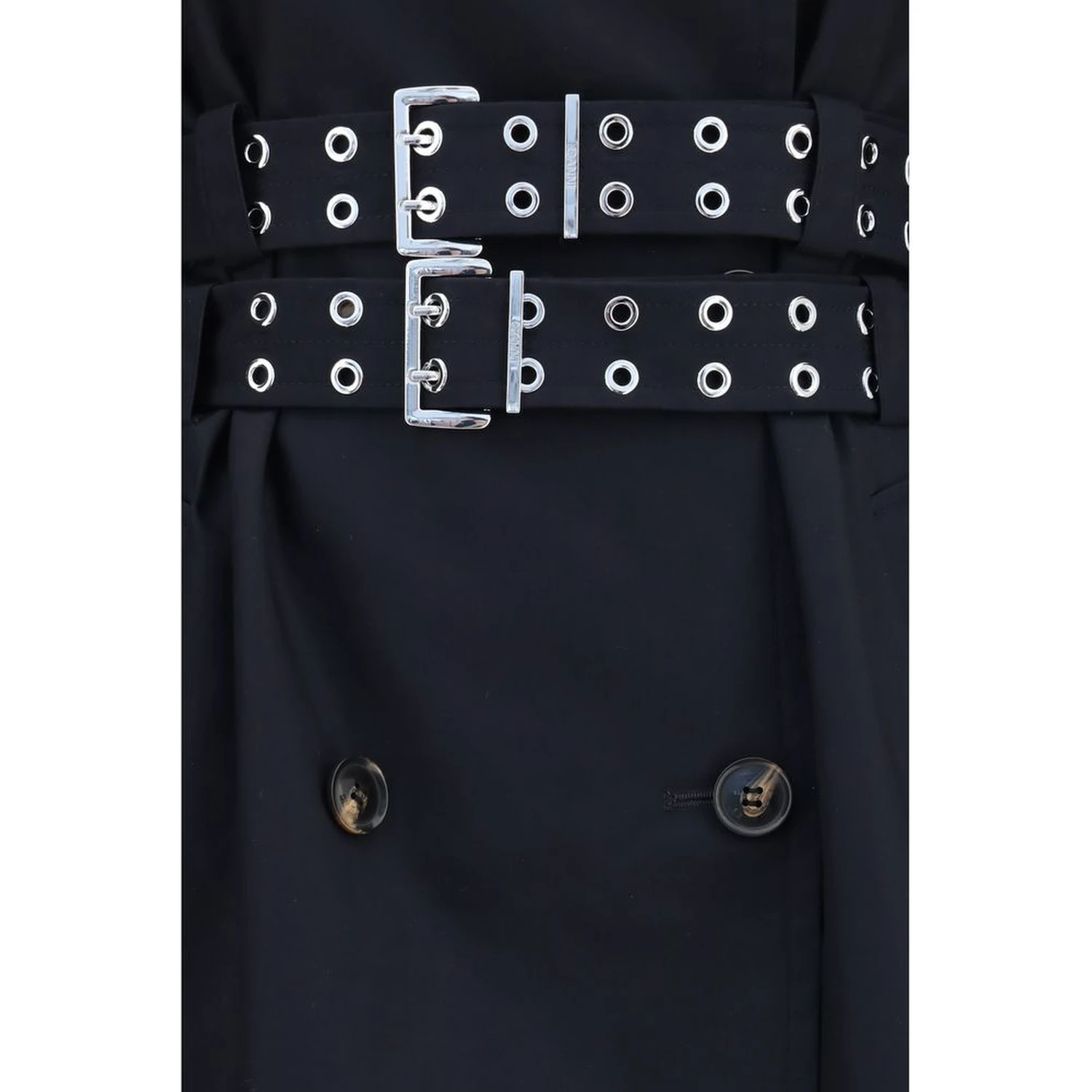 Black Cotton Coat