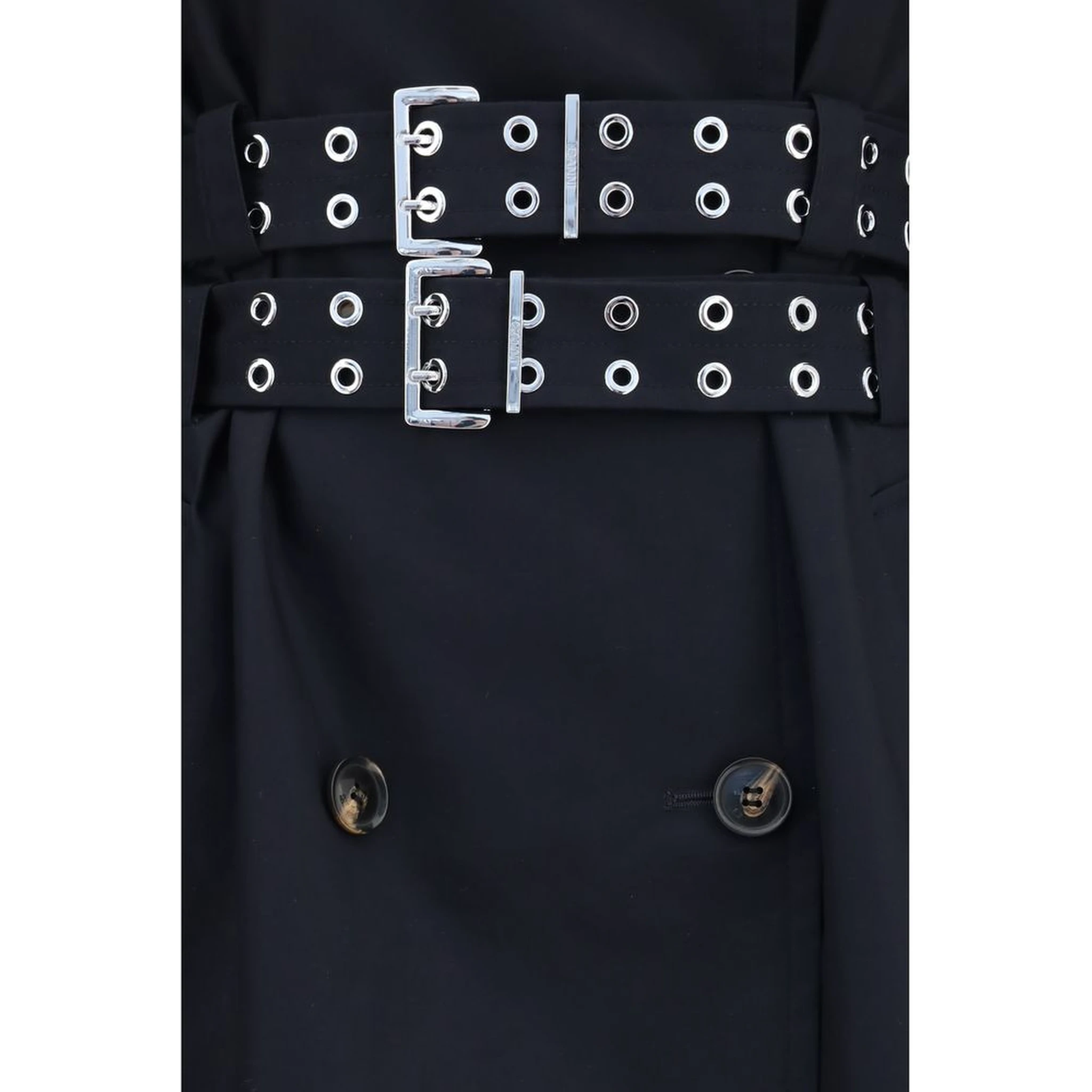 Black Cotton Coat