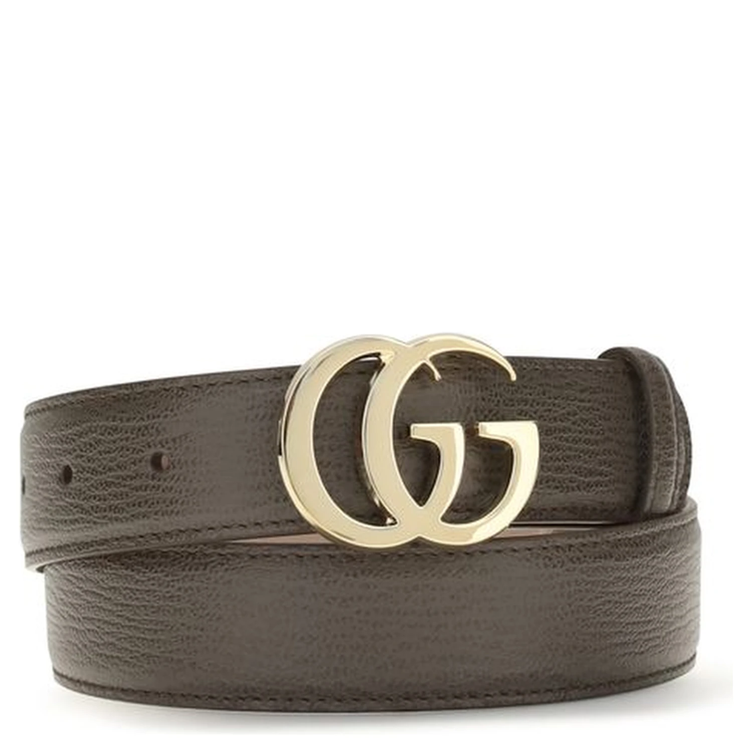 Brown Calf Leather Bos Taurus Regular Belt