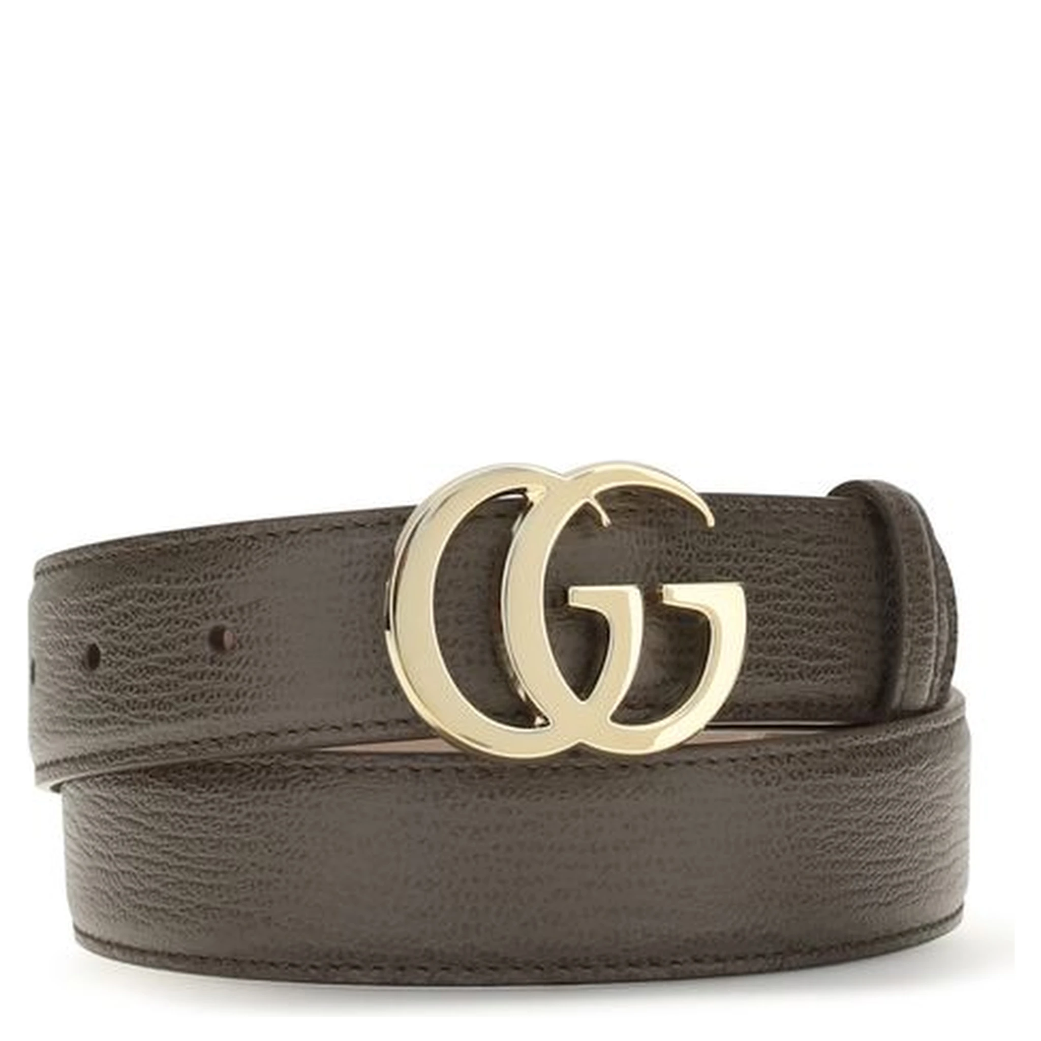 Brown Calf Leather Bos Taurus Regular Belt