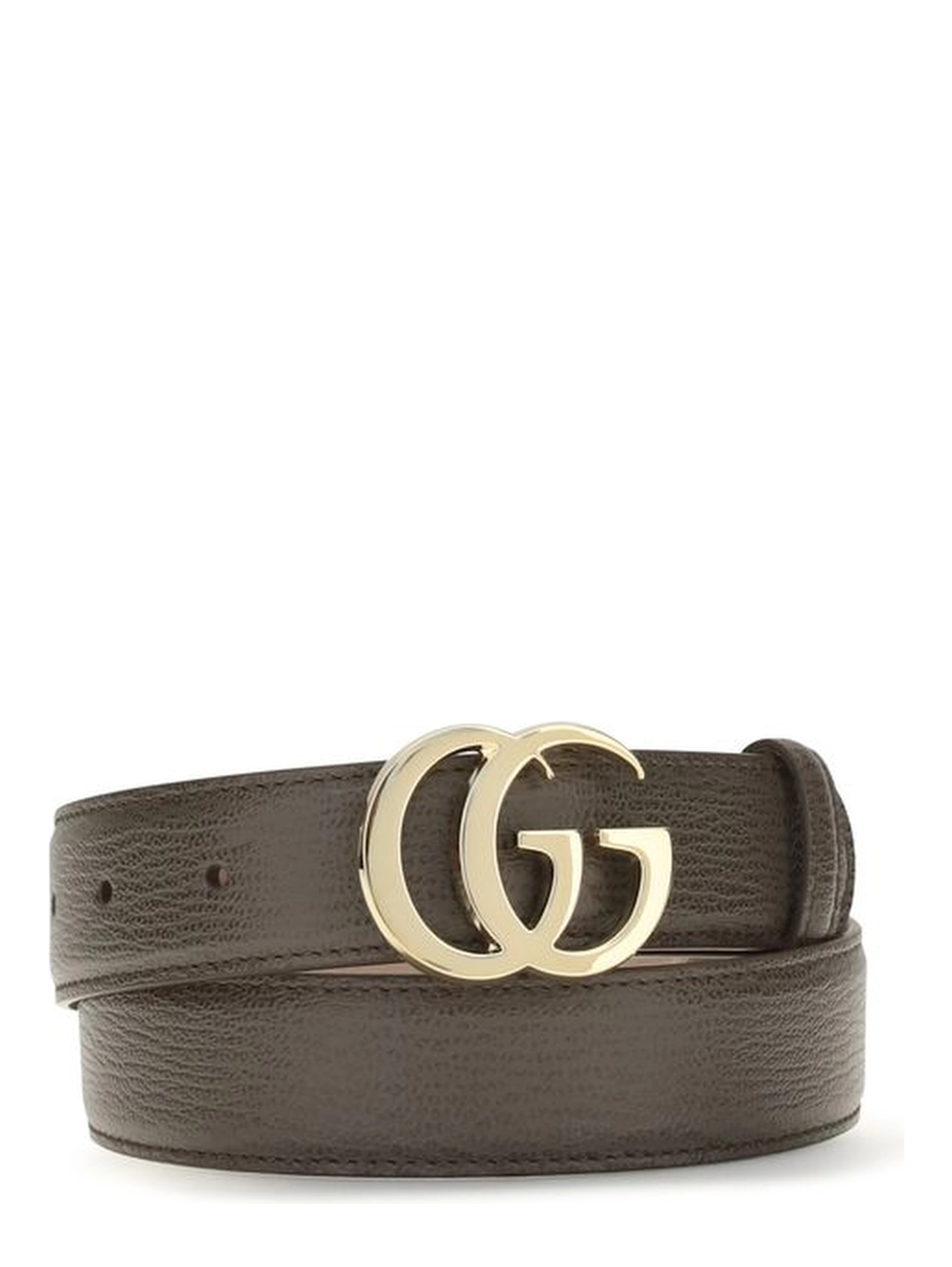 Brown Calf Leather Bos Taurus Regular Belt