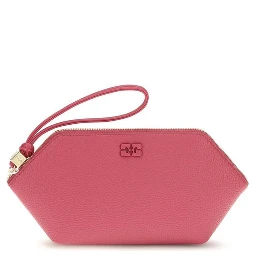 Multicolor Recycled Polyester Clutch Bag
