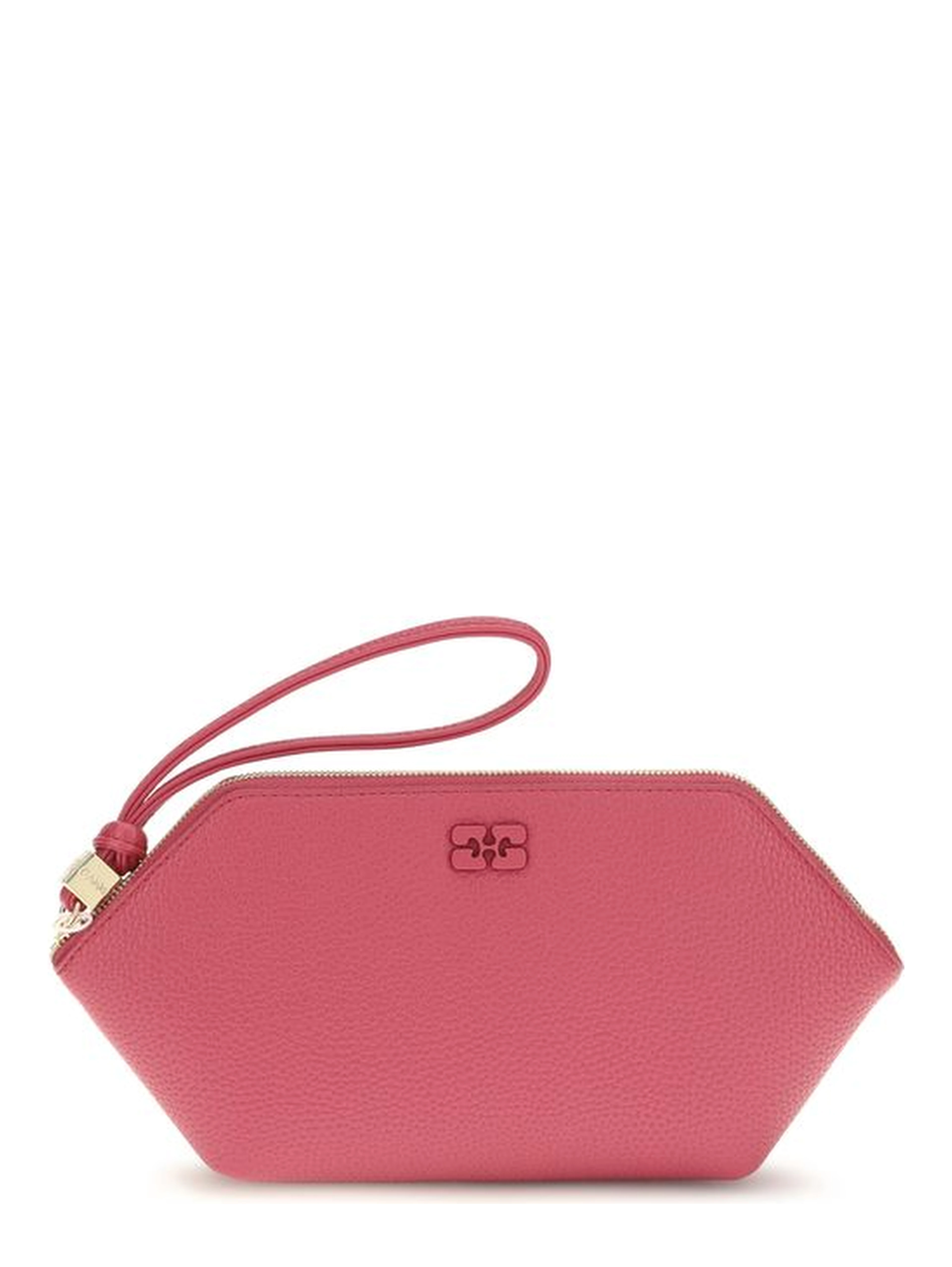 Multicolor Recycled Polyester Clutch Bag