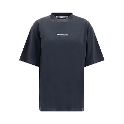 Gray Cotton T-Shirt