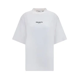 White Cotton T-Shirt