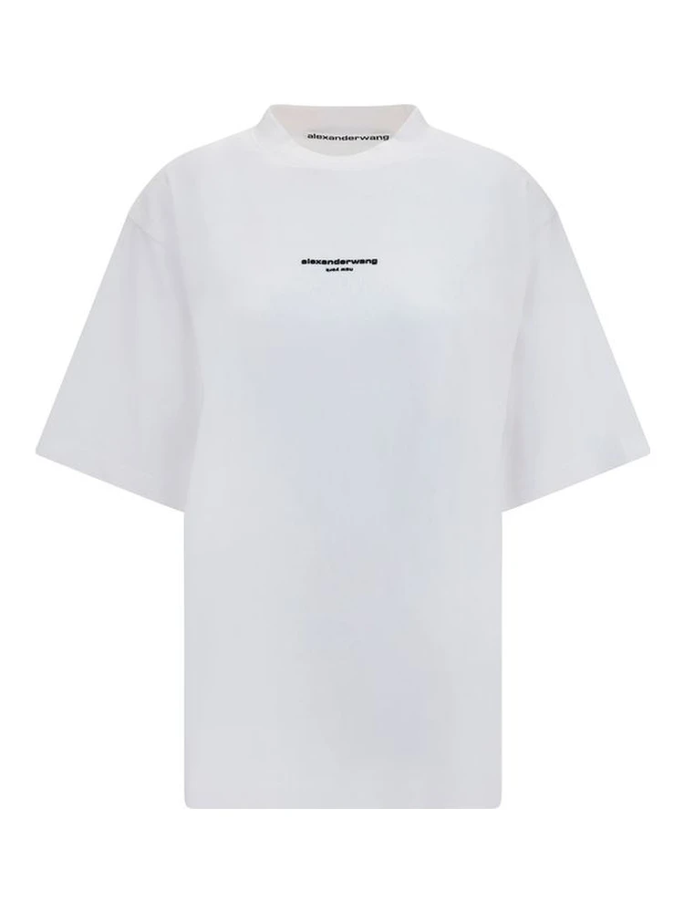 White Cotton T-Shirt