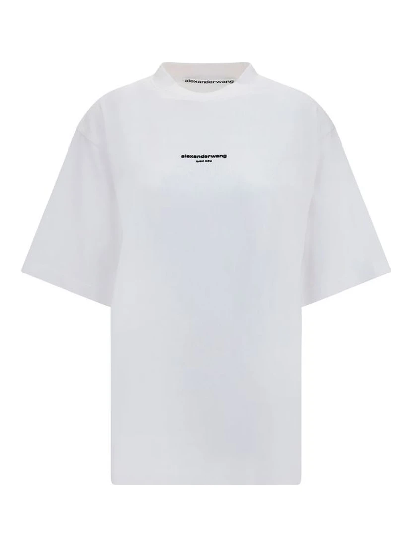 White Cotton T-Shirt