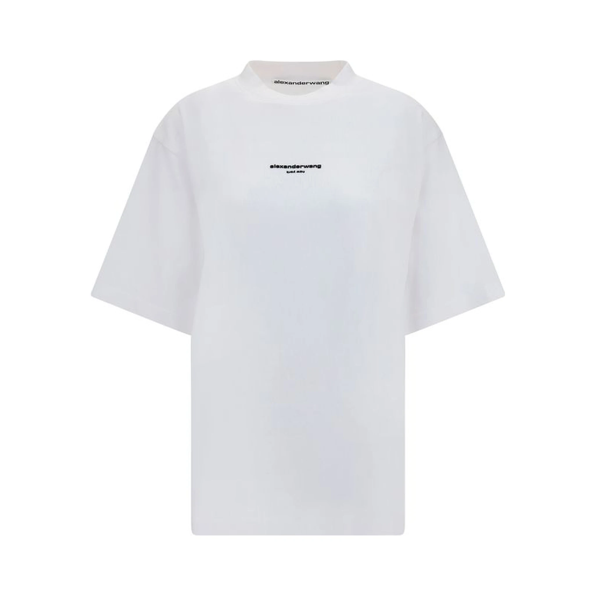White Cotton T-Shirt