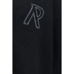 Black Alpaca Vicugna Pacos Cardigan