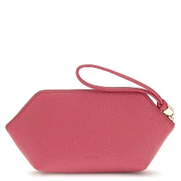 Multicolor Recycled Polyester Clutch Bag
