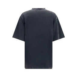 Gray Cotton T-Shirt