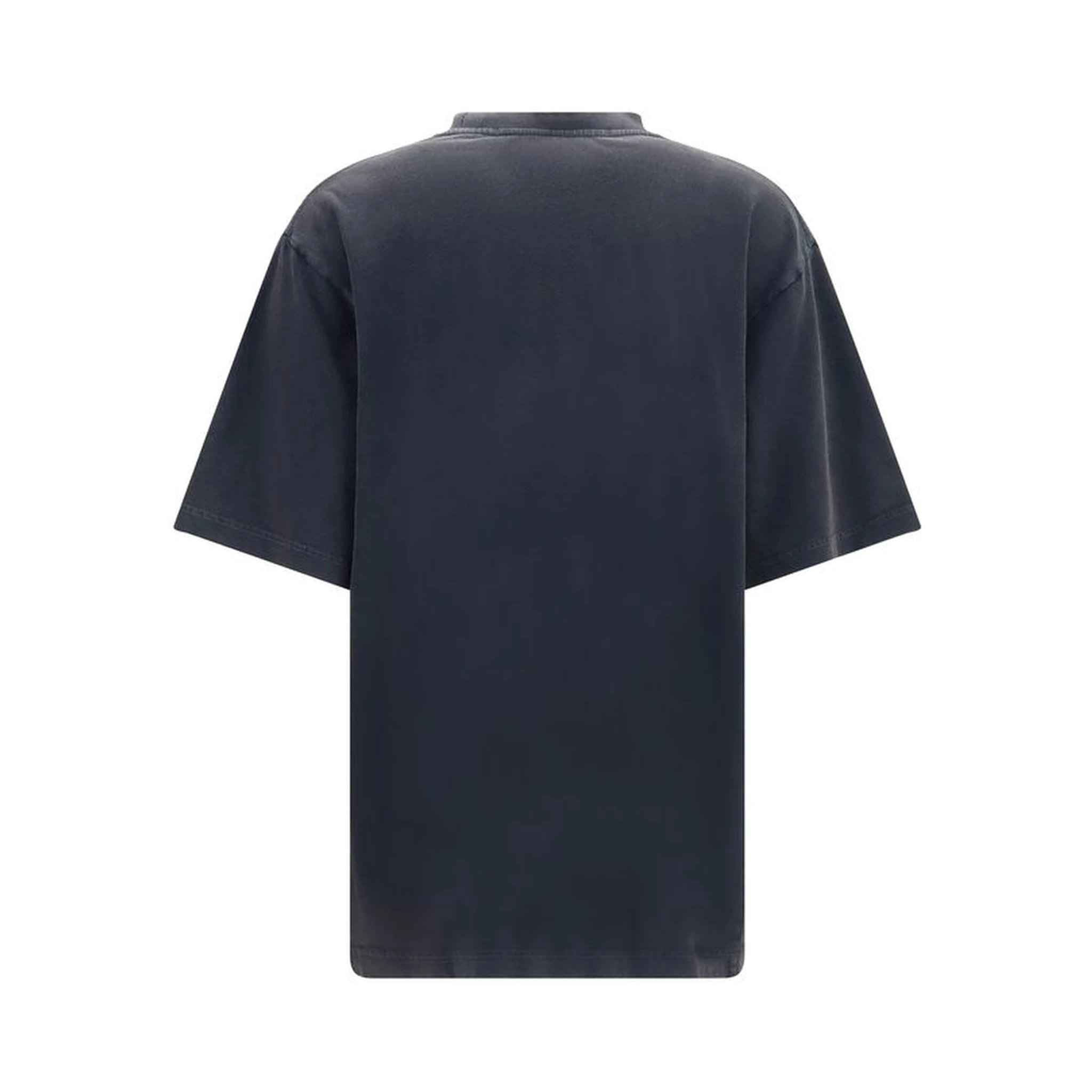 Gray Cotton T-Shirt