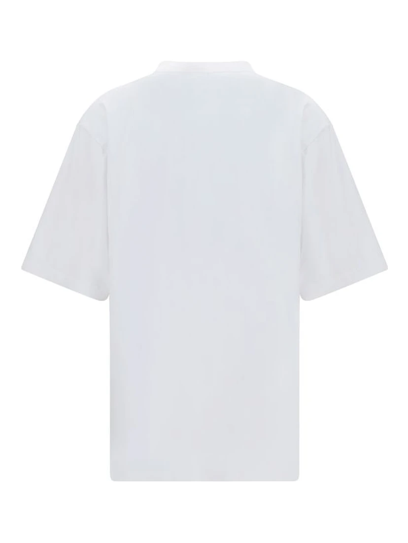 White Cotton T-Shirt