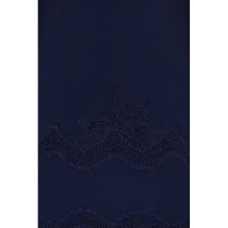 Blue Polyamide Long Dress