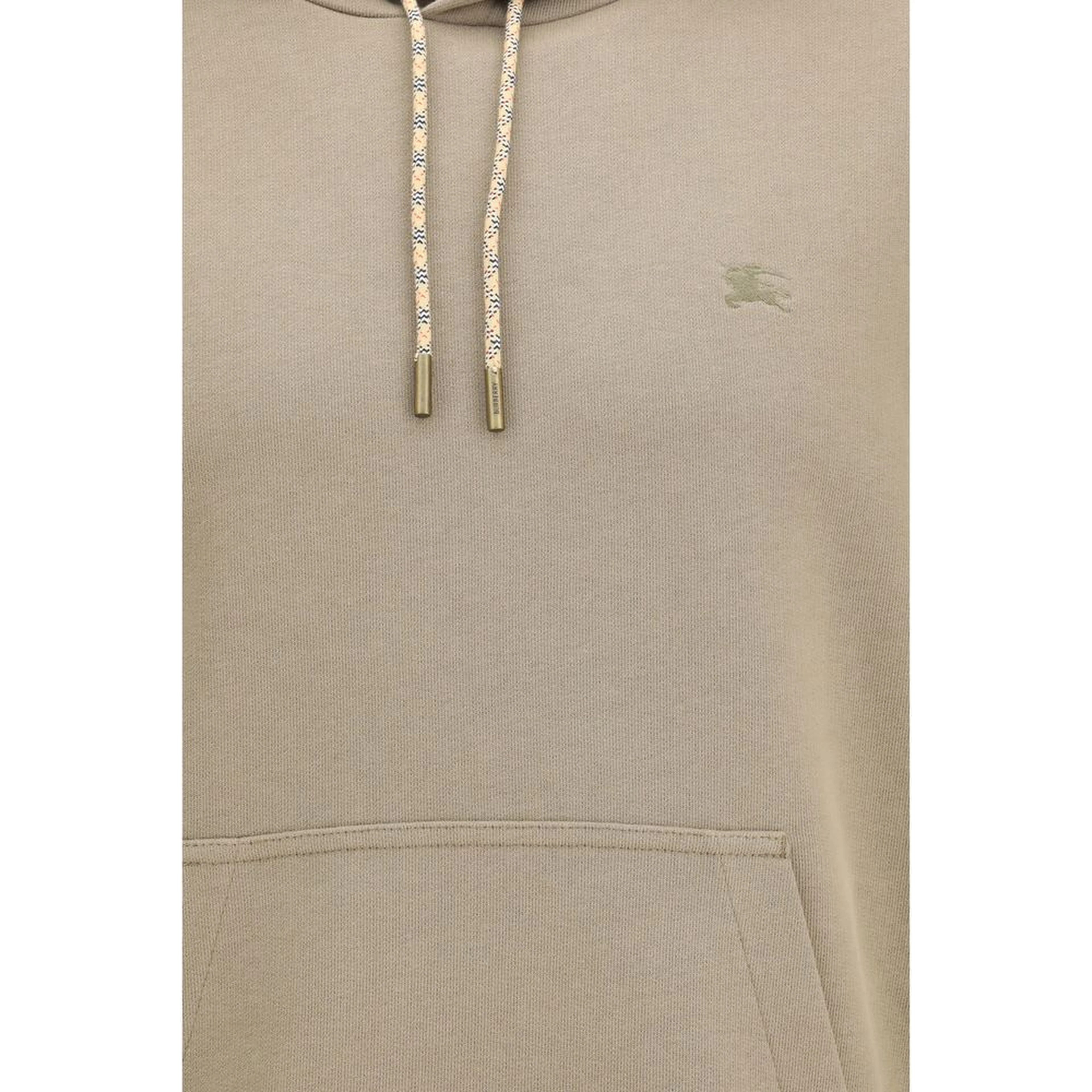 Bicolor Cotton Sweatshirt