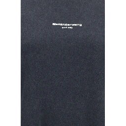 Gray Cotton T-Shirt