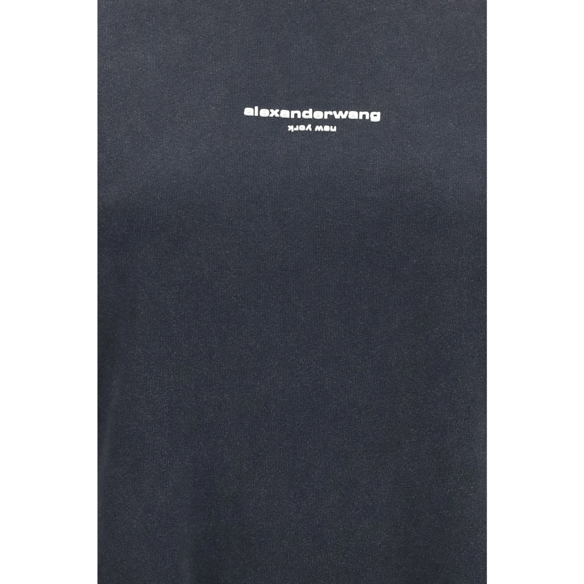 Gray Cotton T-Shirt