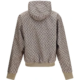 Black Polyester Bomber