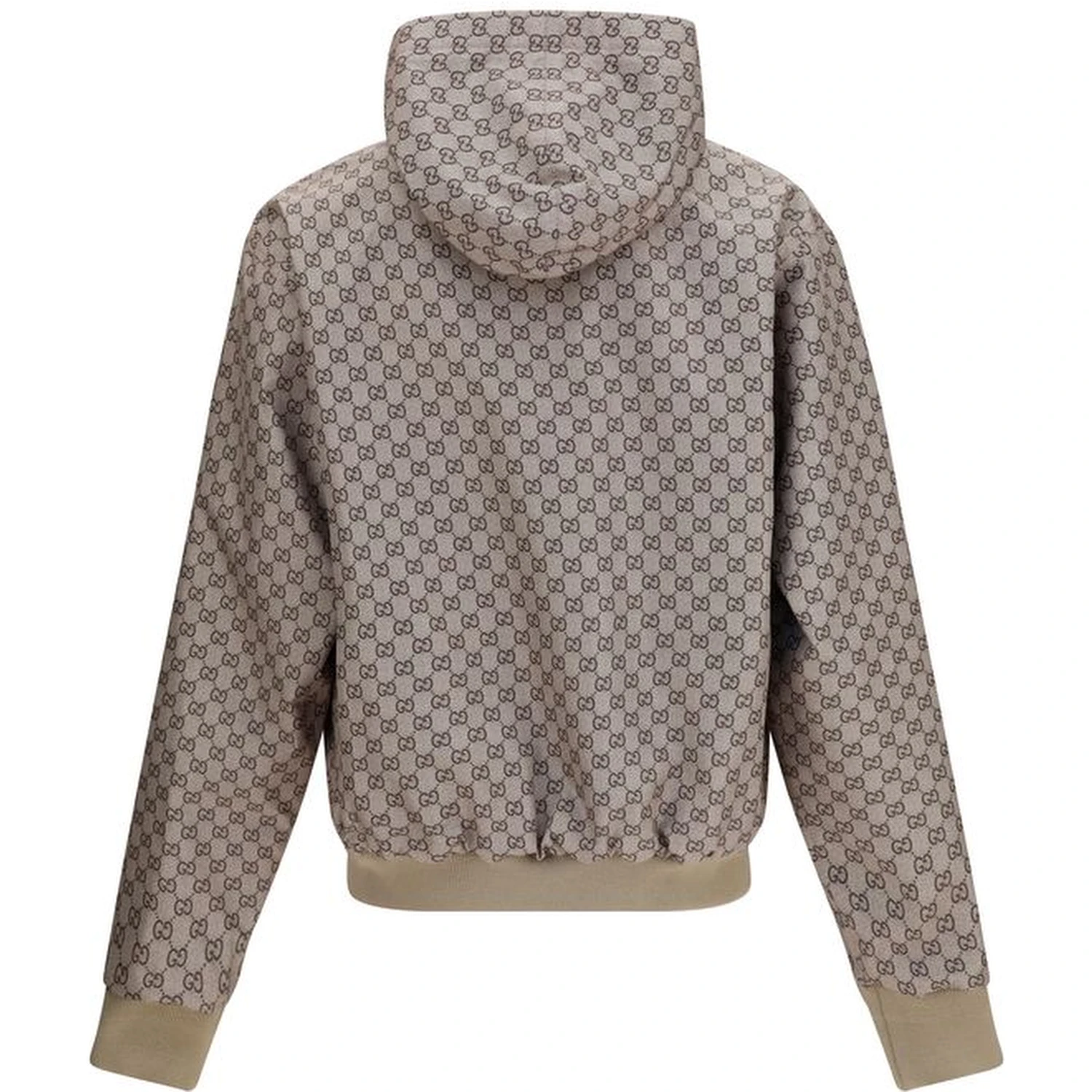 Black Polyester Bomber