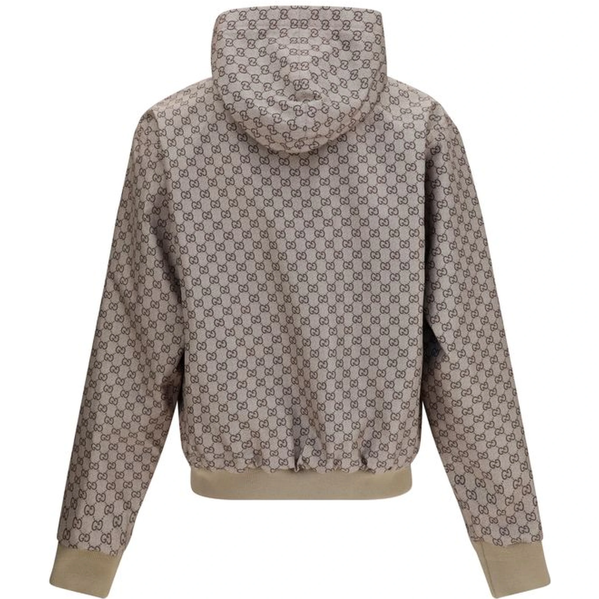 Black Polyester Bomber