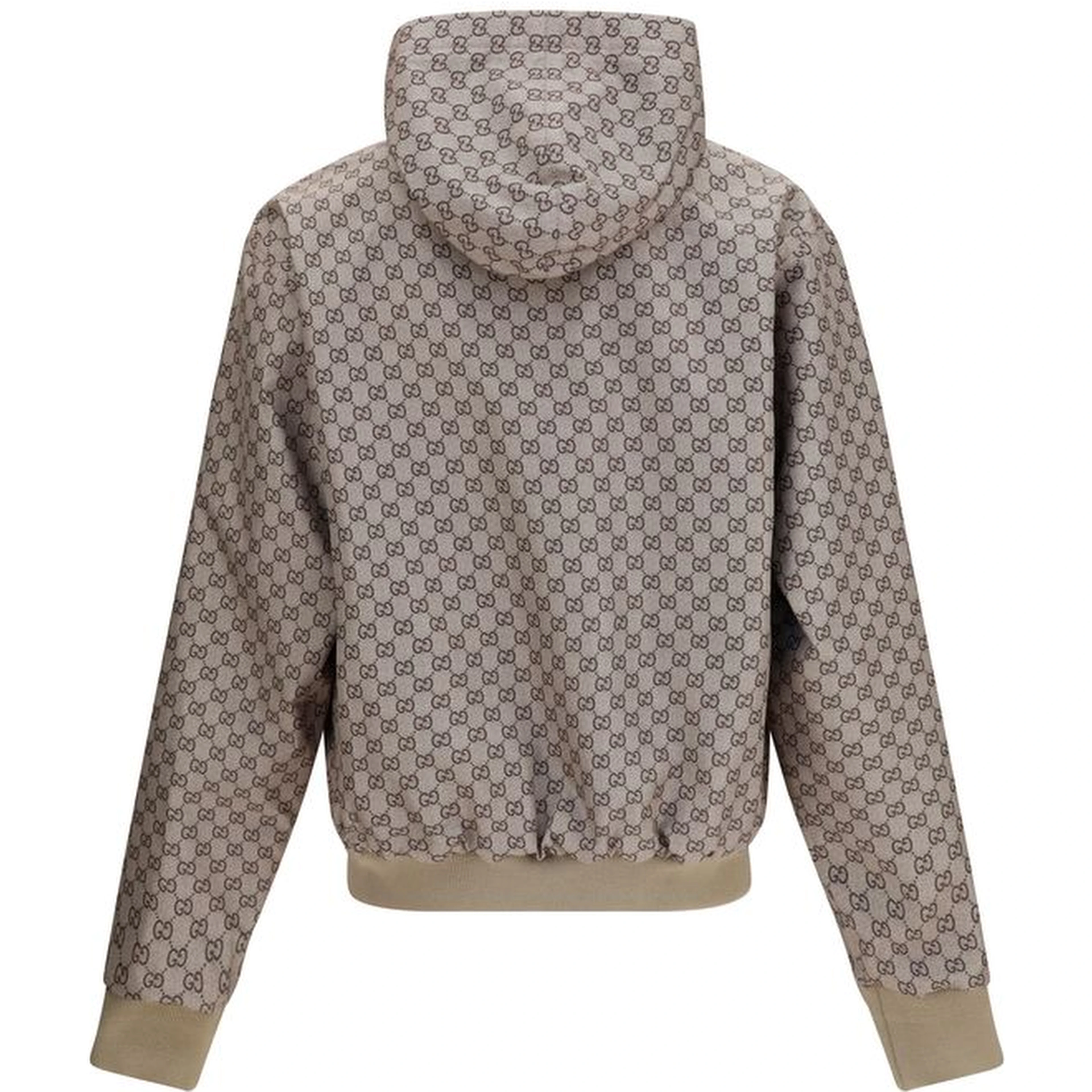 Black Polyester Bomber