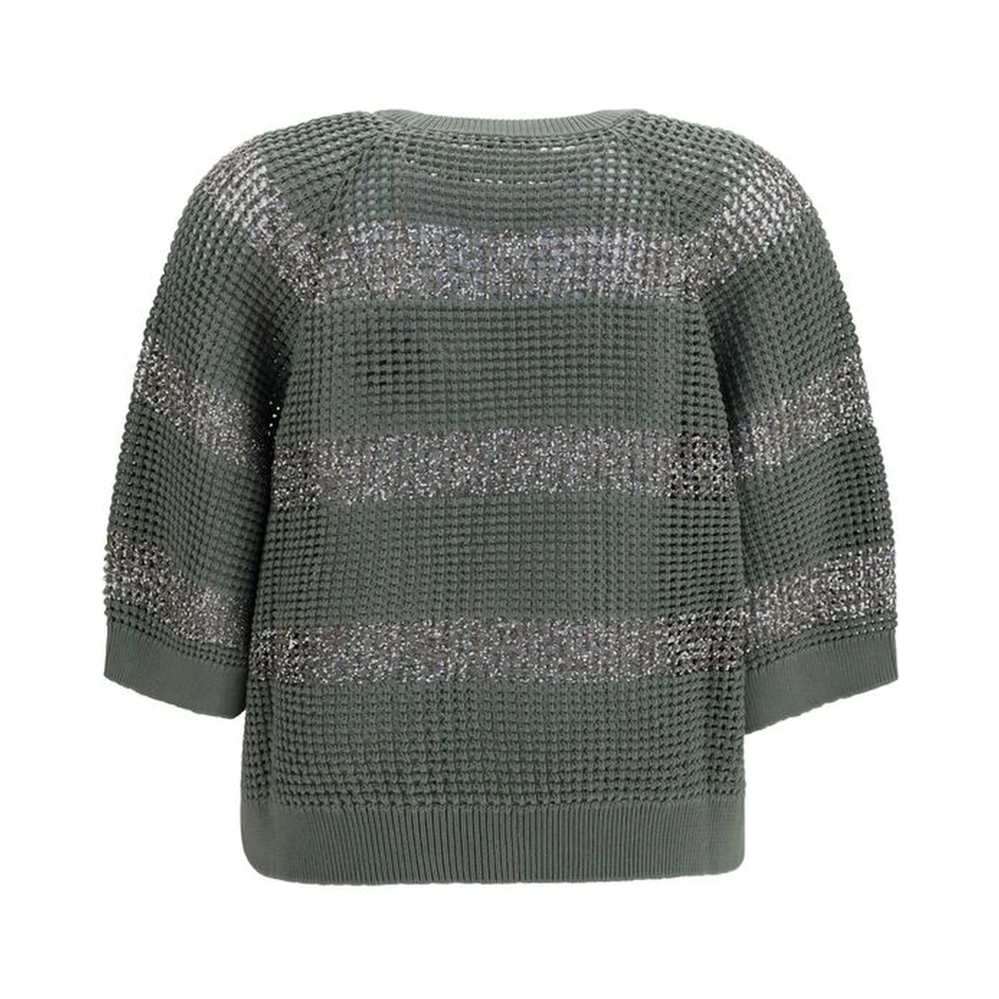 Bicolor Cotton Sweatshirt