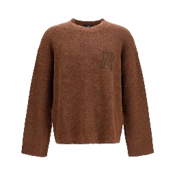 Brown Alpaca Vicugna Pacos Sweatshirt