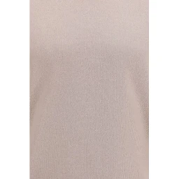 Beige Cotton Polo Shirt