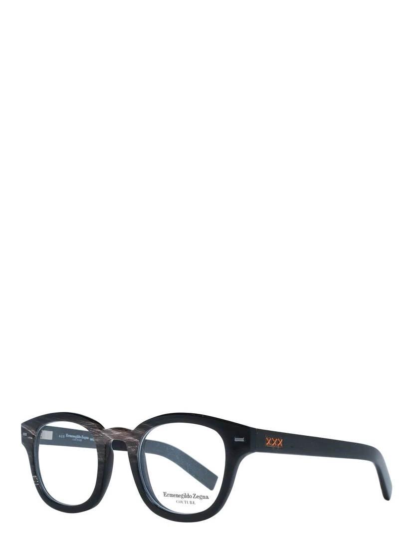 Black Horn Glasses (Frames)