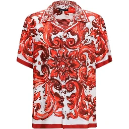 Multicolor Silk Shirt