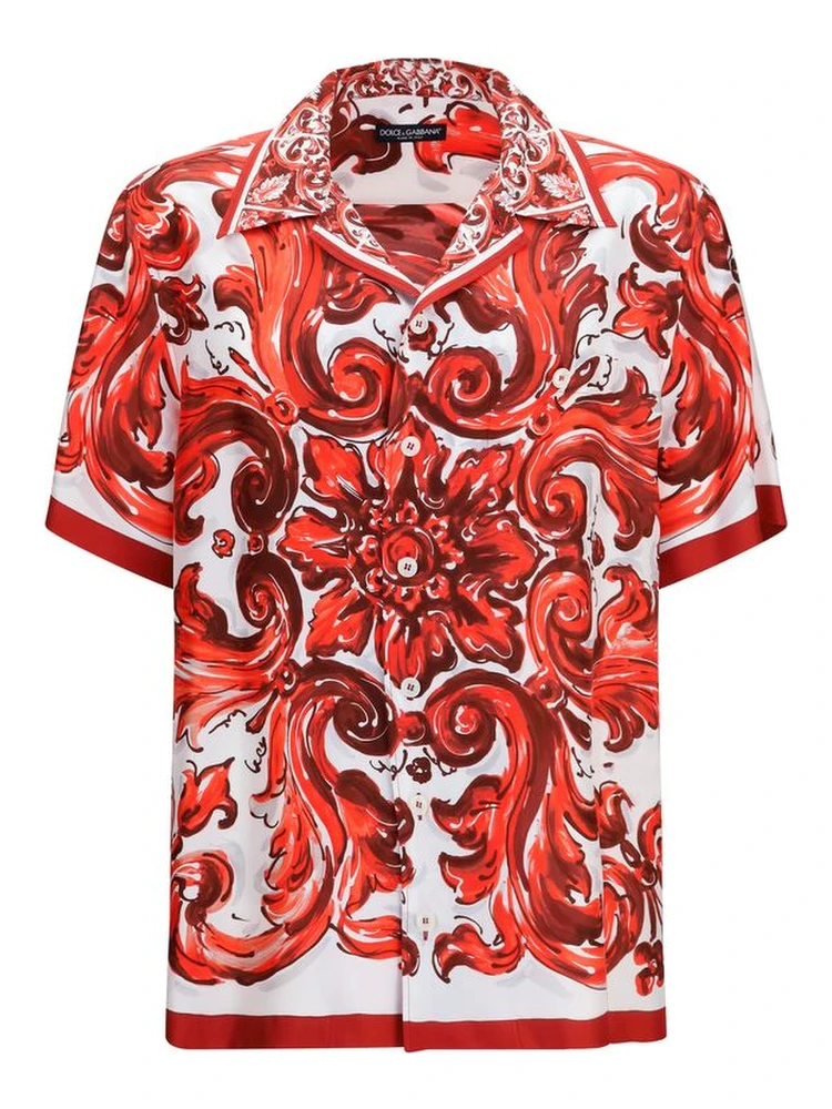 Multicolor Silk Shirt
