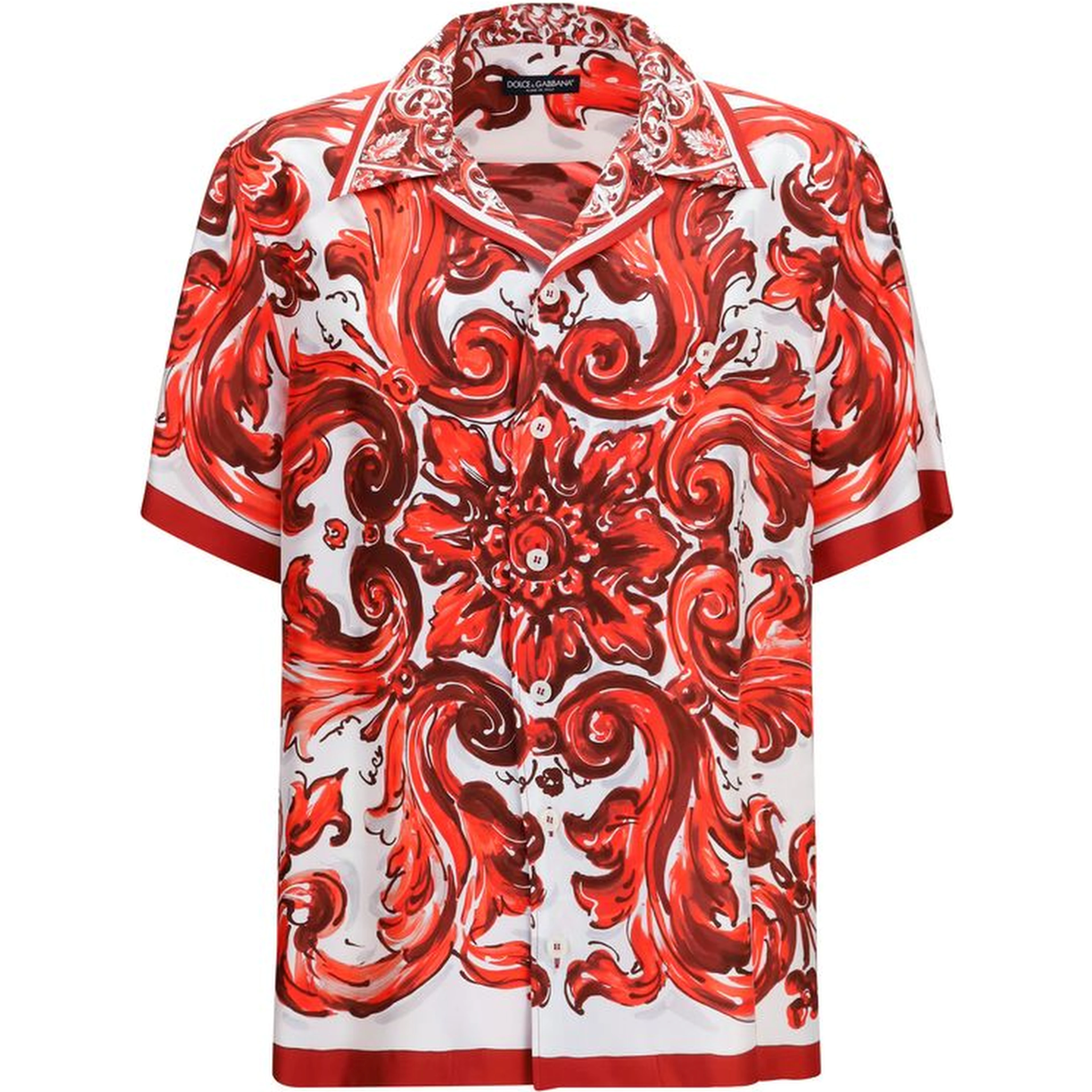 Multicolor Silk Shirt