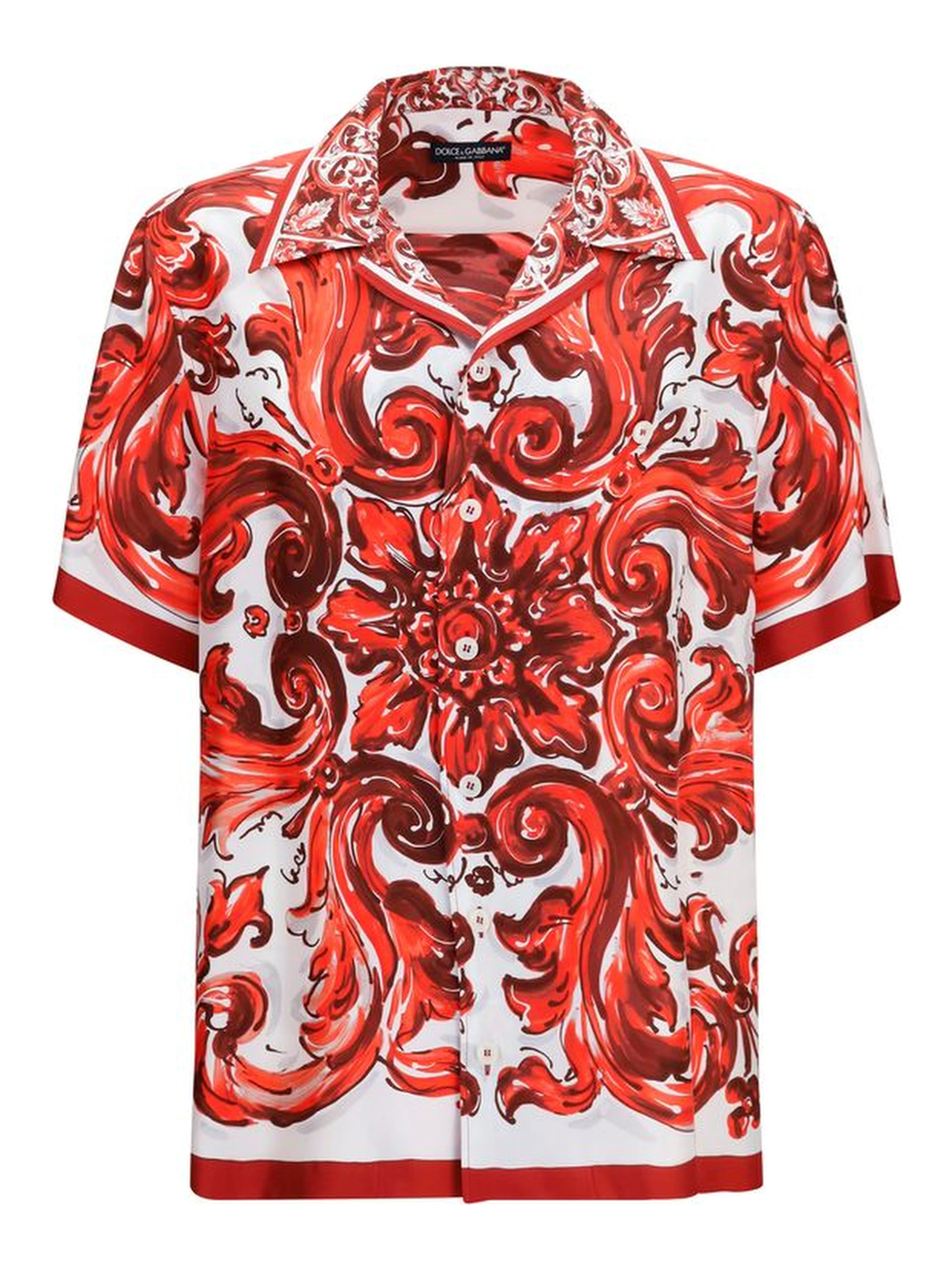 Multicolor Silk Shirt