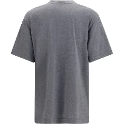 Gray Cotton T-Shirt