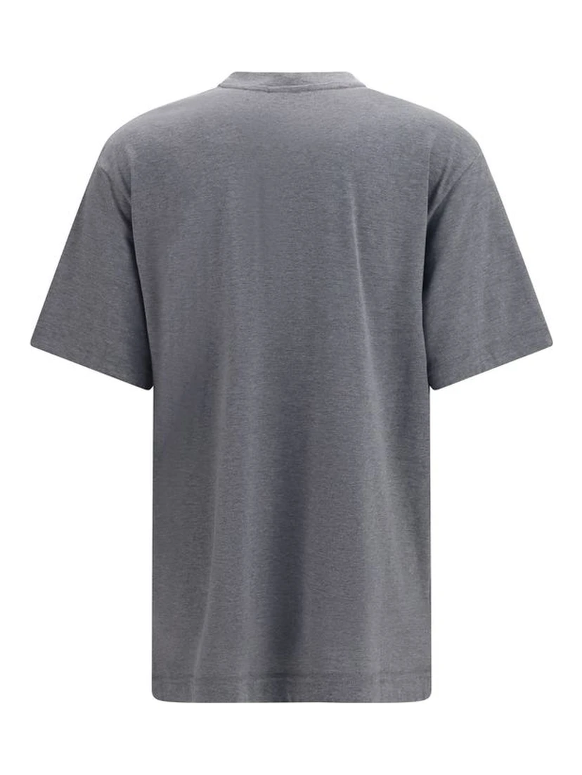 Gray Cotton T-Shirt