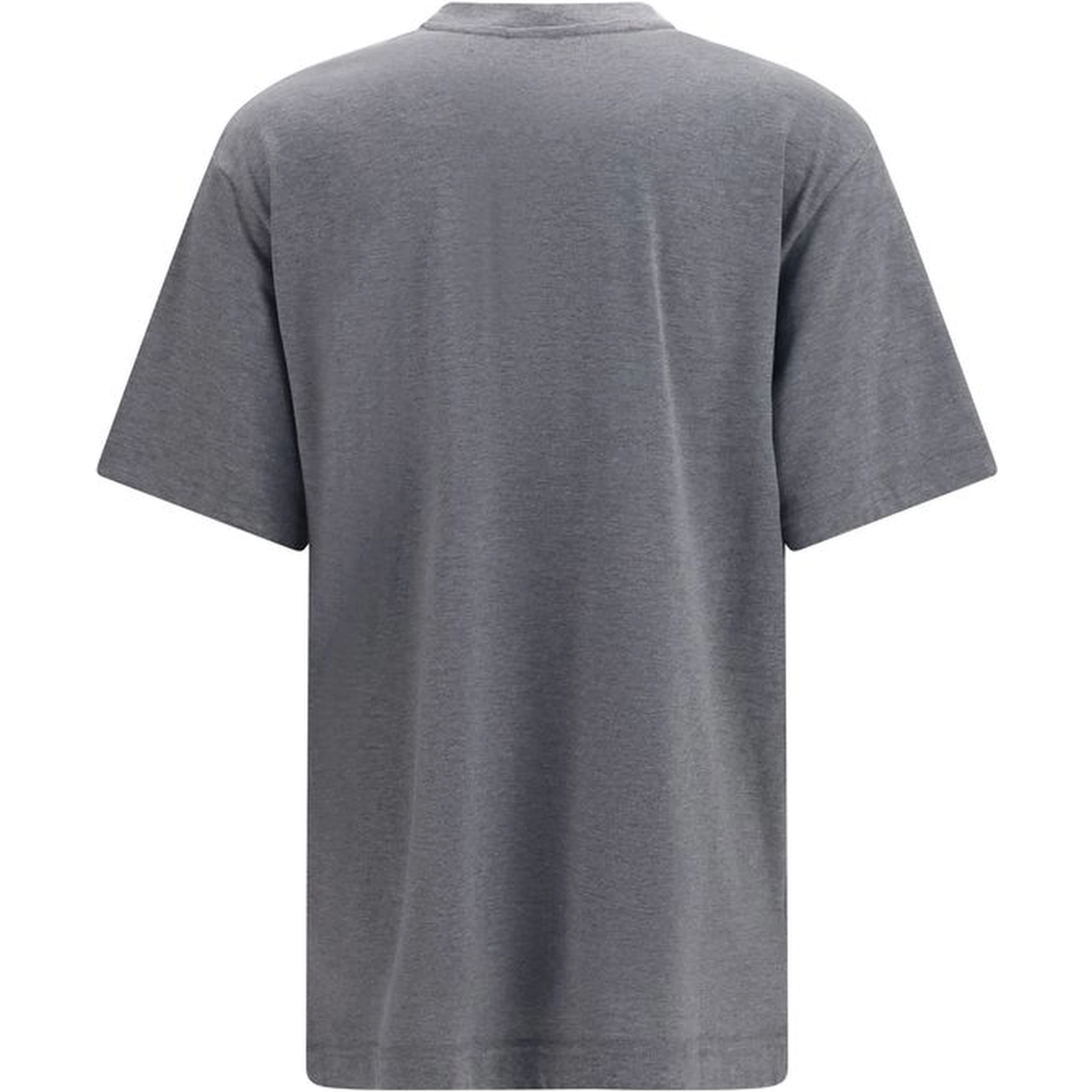 Gray Cotton T-Shirt